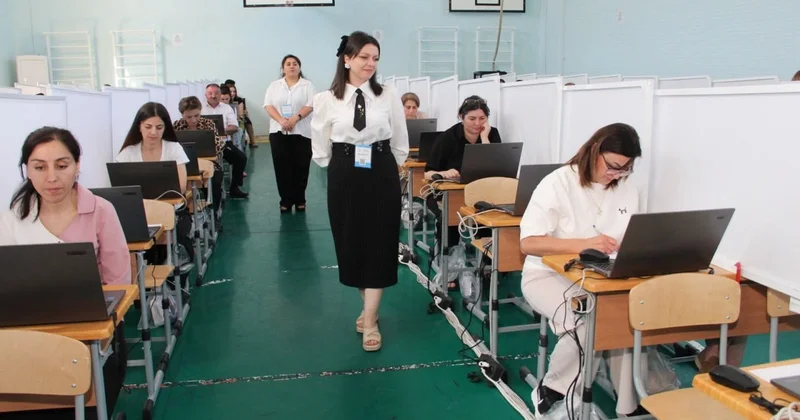 Sertifikasiyada iştirak edən müəllimlərin DİQQƏTİNƏ Sabahdan etibarən...