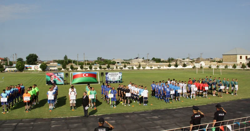 Minifutbol üzrə Siyəzən birinciliyinə start verildi 17 komanda mübarizə aparır