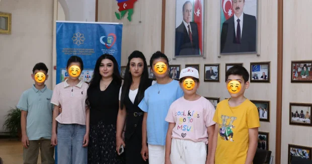 Valideyn himayəsindən məhrum qalmış uşaqlarla iş” layihəsinin ilk təlimi