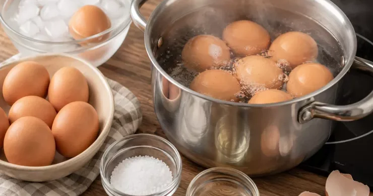 Yumurta qaynadılarkən niyə çatlayır? Hamı eyni səhvi edir