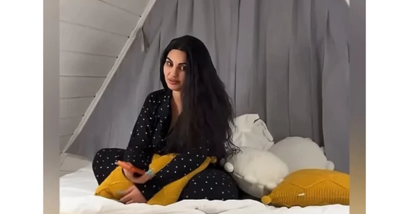 Şəbnəm Tovuzlunun müzakirə yaradan (Videosu)