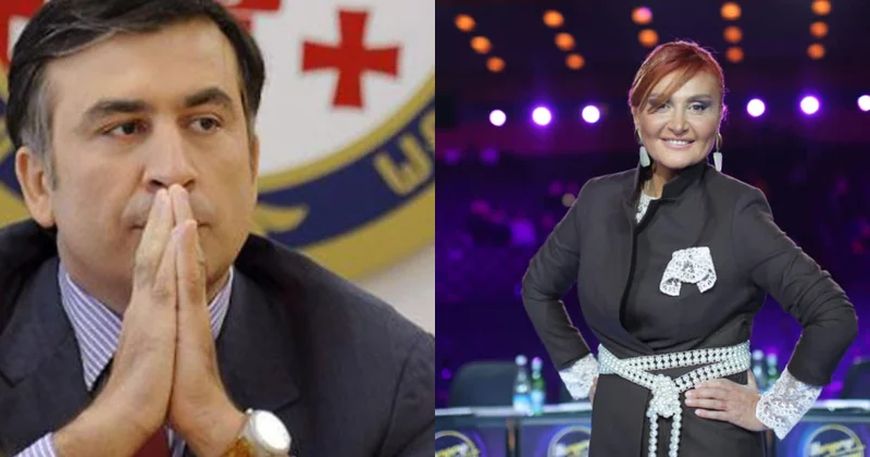 Saakaşvili teleaparıcını partiyasına yeni sədr seçib