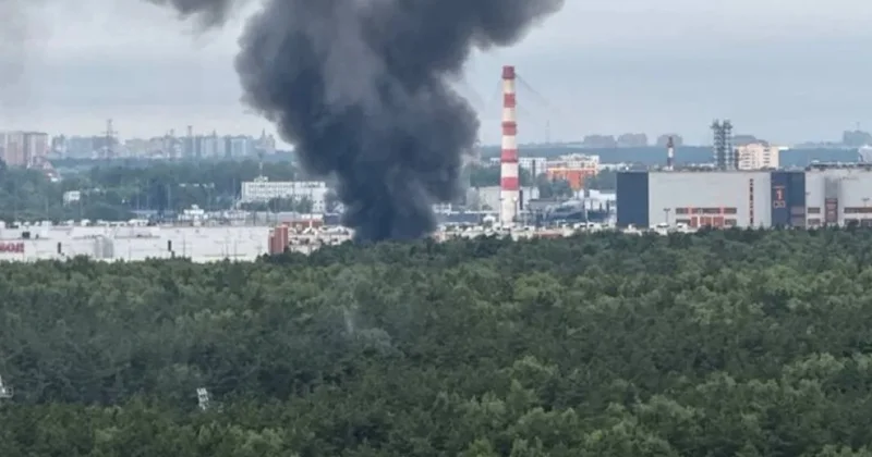 Атака на Москву и Подмосковье. Новый удар по Московскому НПЗ. Попало и по Садоводу видео