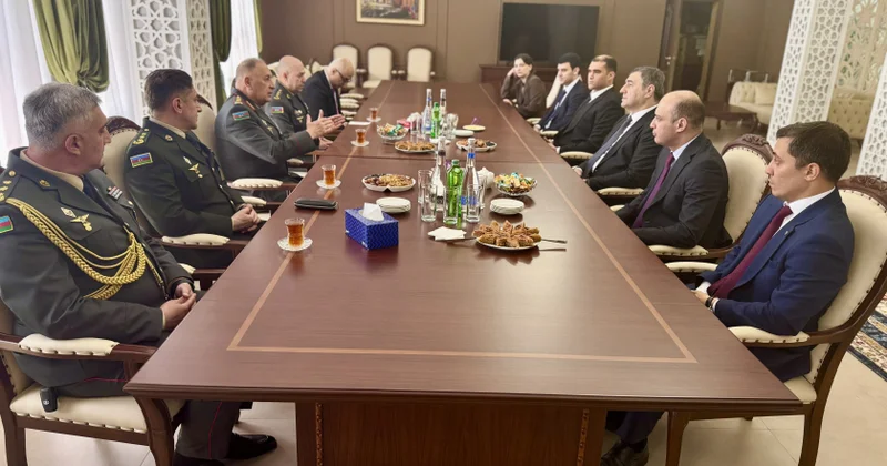 Azərbaycan Ordusunun Baş Qərargah rəisi Astanada ölkəmizin səfirliyini ziyarət edib FOTOLAR