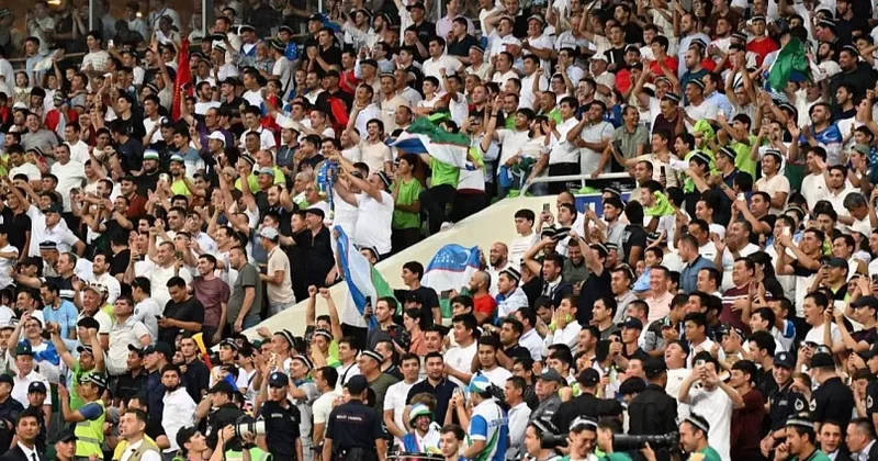 DÇ 2026: Tribunada Azərbaycan bayrağı dalğalandı VİDEO