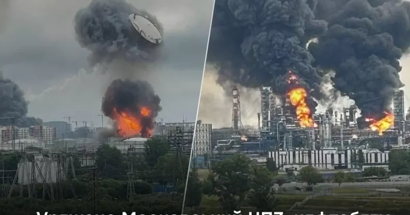 ВСУ подтвердили удар по Московскому НПЗ
