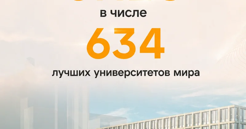 UNEC в числе 634 лучших университетов мира