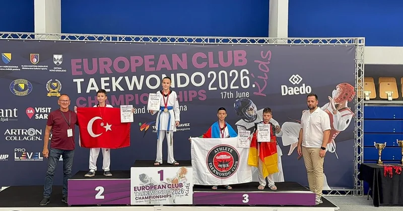 Азербайджанские таэквондисты стали победителями клубного чемпионата Европы