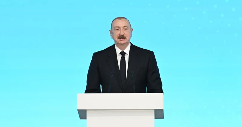 İlham Əliyev Bakıda açılış mərasimində iştirak edir