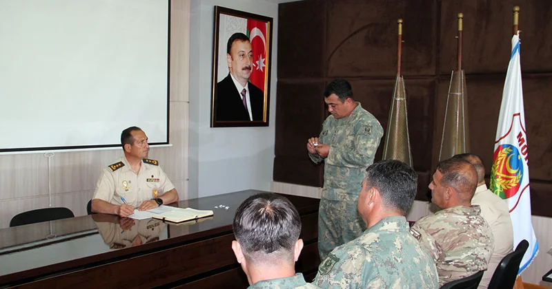 Azərbaycan Ordusunda hərbiləşdirilmiş kross üzrə birincilik keçirilib