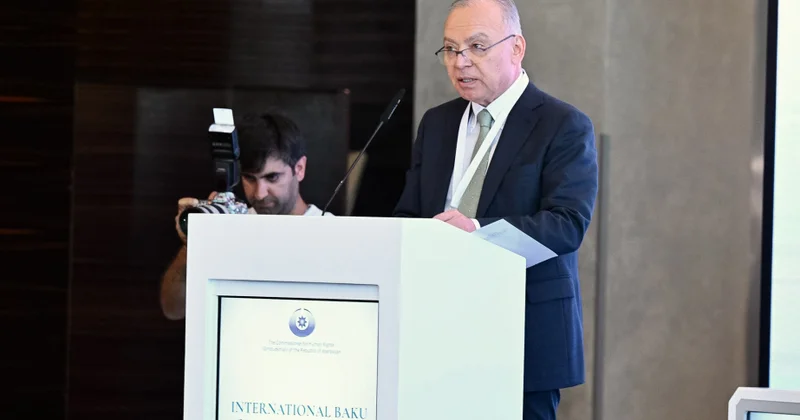 Konstitusiya Məhkəməsinin sədri: Gələcəyin hüquq sistemi insan mərkəzli inkişaf konsepsiyası üzərində qurulmalıdır