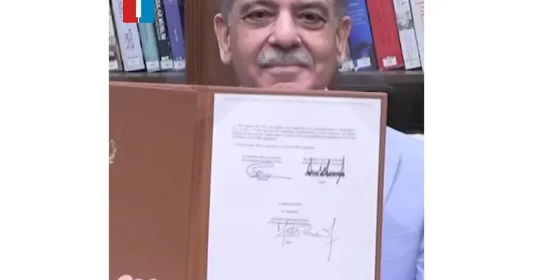 Şahbaz Şərif ABŞ İran anlaşmasının imzalanmasında vasitəçi kimi iştirak etdi