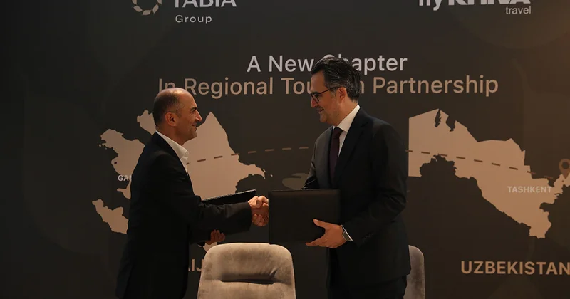 “TABIA Group” və “FlyKhiva” arasında əməkdaşlıq memorandumu imzalandı Fotolar