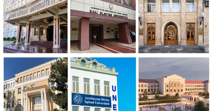 Azərbaycan universitetləri beynəlxalq siyahıya düşdü