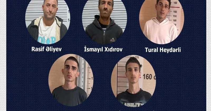 В Абшероне задержали подозреваемых в серии краж ВИДЕО