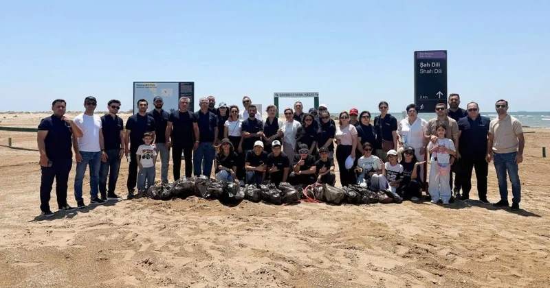 Azəriqaz İstehsalat Birliyi ekoloji təmizlik aksiyası keçirib