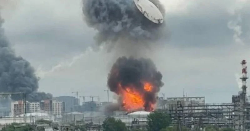 Ukrayna bir gündə Rusiyaya 992 dron atdı − Hər iki ölkə üçün rekorddır