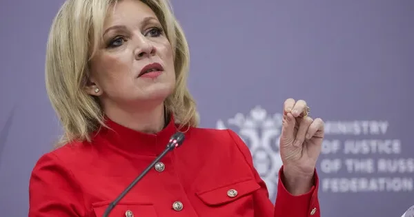 “Rusiya təhdidi ilə daxili problemləri ört basdır edirlər” Zaxarova