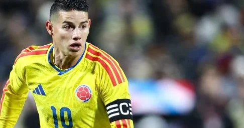 Xames Rodriges üç dünya çempionatında oynayan üçüncü kolumbiyalıdır