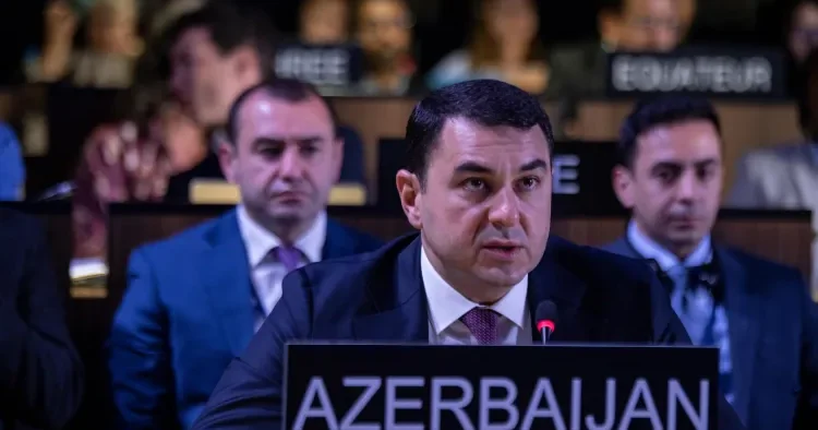 Azərbaycan 2003 cü il UNESCO Konvensiyasının Baş Assambleyasının 11 ci sessiyasında təmsil olundu FOTO