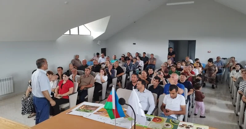Возрождение земли начинается со знаний
