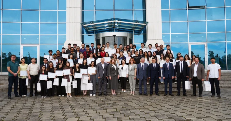 Qarabağ Universitetinin tələbələri respublika olimpiadasında qalib gəldi FOTOLAR