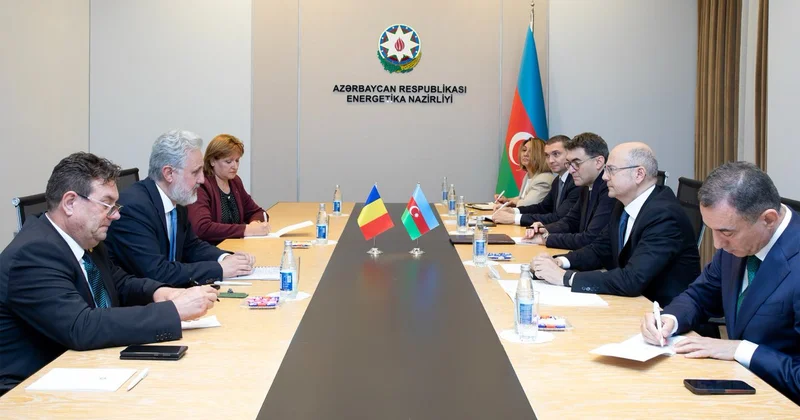 Azərbaycan və Rumıniya Yaşıl Enerji Dəhlizi ni müzakirə edib