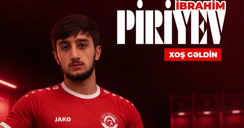 “Araz Naxçıvan” gənc yarımmüdafiəçi ilə iki illik müqavilə bağladı
