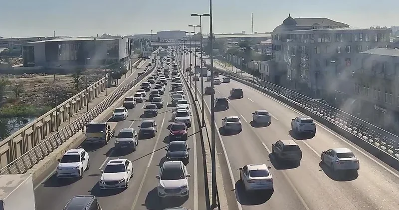 Bu ərazilərdə sıxlıq var