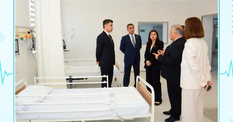 Состоялось открытие Бакинской городской спецбольницы Центра легочных заболеваний