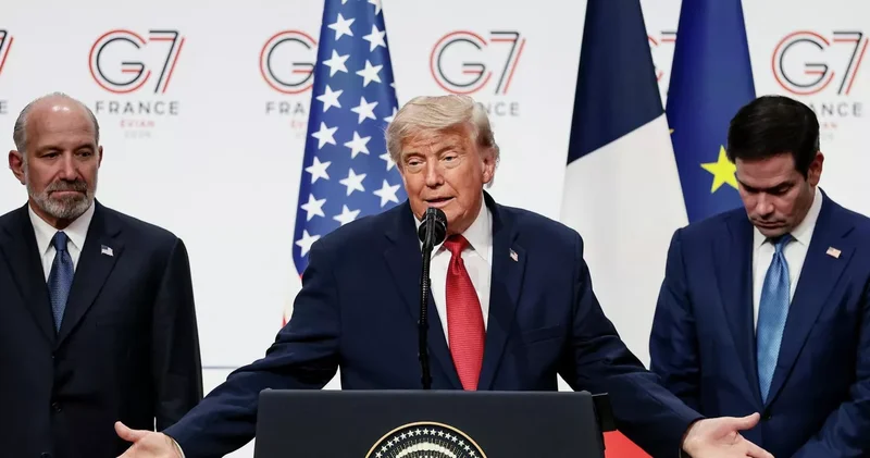 “Tramp oturduğu budağı kəsdi: Amerika imperiyasının dövrü başa çatır“ “UnHerd“ (Böyük Britaniya)