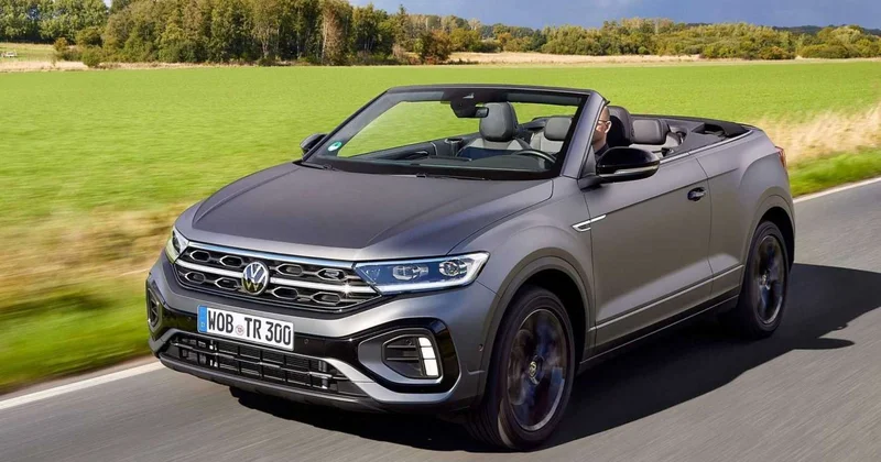 “Volkswagen” “T Roc Cabriolet” modelinin istehsalını dayandırır