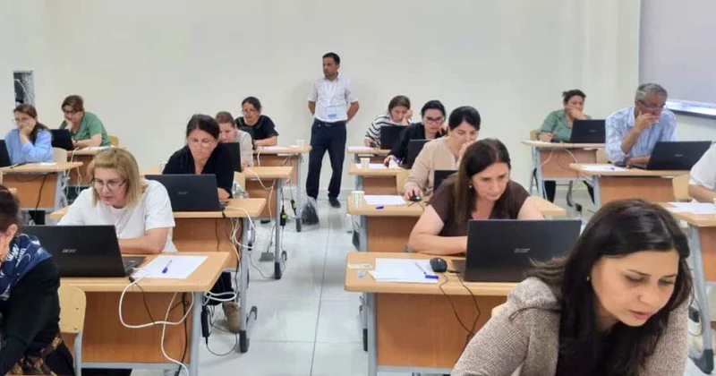 Şimal qərb bölgəsində sertifikatlaşdırma prosesinin ikinci günündə 307 müəllim iştirak edib