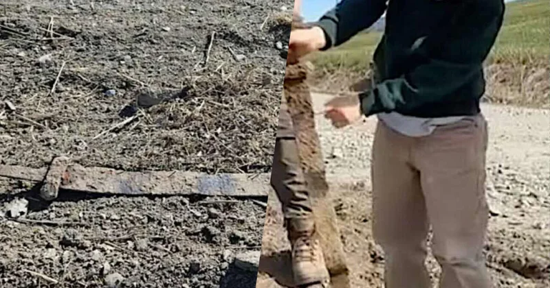 Школьник нашел 1300 летний меч викинга