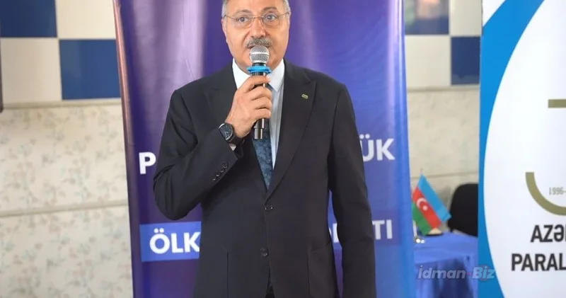 Aydın Məmmədov: “Hər biriniz potensial çempionsunuz”