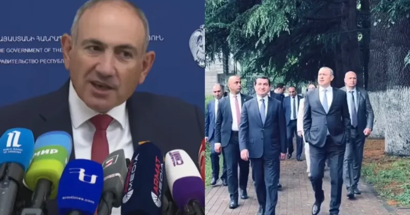 Qriqoryana tapşırdım ki, bunu Hikmət Hacıyevlə müzakirə etsin Paşinyan
