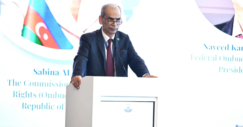 Pakistanın Federal Ombudsmanı: Süni intellekt insan mərkəzli yanaşma ilə tənzimlənməlidir