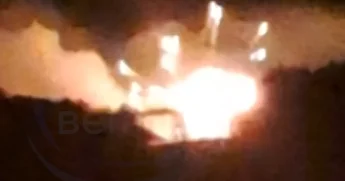 Krımda ruslar üçün mühüm dəmir yolu körpüsü vuruldu: Hərəkət dayandırıldı FOTO/VİDEO