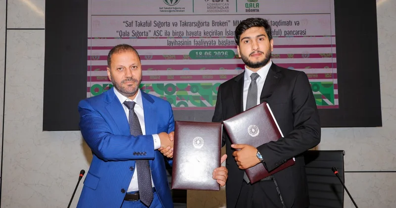Azərbaycanda ilk dəfə İslam Sığortası (Takaful) Ekosistemi fəaliyyətə başlayır FOTO