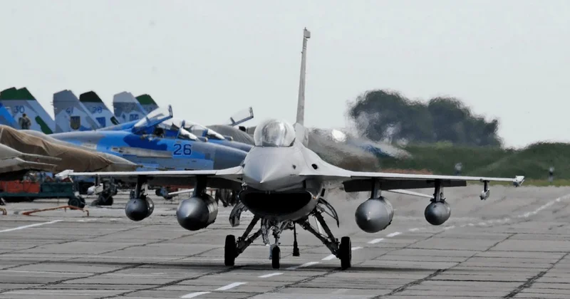 Belçika bütün F 16 qırıcılarını Ukraynaya verəcək 40 ədəddir