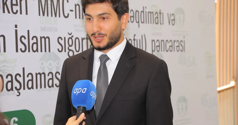 Eyvaz Cəfərli: Azərbaycanda təkaful sistemi İslam maliyyəsinin inkişafına töhfə verəcək
