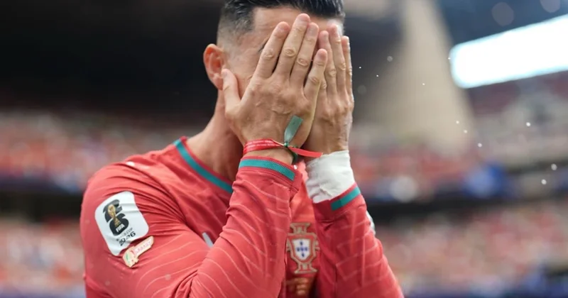 Ronaldonun sükutu 10 oyunluq qol həsrəti