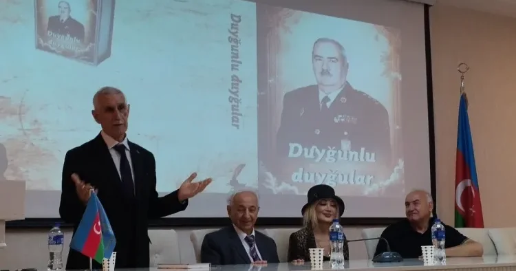 Ramiz Duyğunun anım mərasimi və yeni kitabının təqdimatı keçirildi FOTO
