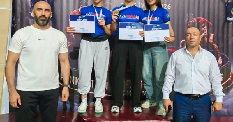 Naxçıvan idmançıları ölkə birinciliyində 27 medal qazanıblar