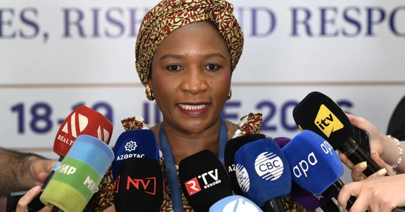 Zambiya rəsmisi: Azərbaycan ombudsmanı ilə əməkdaşlıq süni intellekt sahəsində də genişlənir