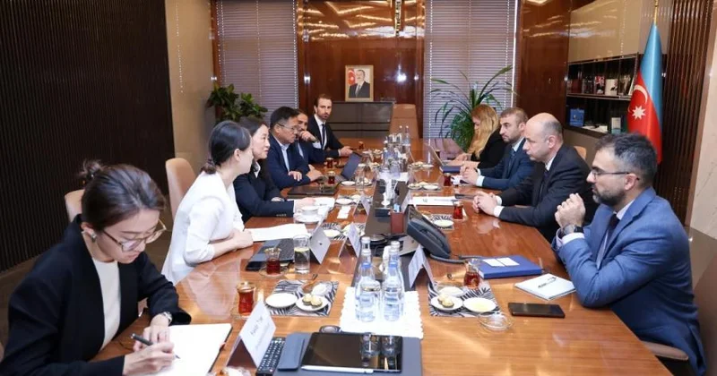 ASCO AIIB ilə biznes proseslərinin optimallaşdırılmasını müzakirə edib