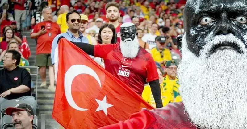 Boyalı azarkeş türk millisi üçün ABŞ dədir: Öz stilini yaratmaq 2 saat çəkir
