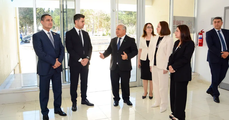 Ağciyər Xəstəlikləri Mərkəzinin Bakı Şəhər İxtisaslaşdırılmış Xəstəxanası açıldı