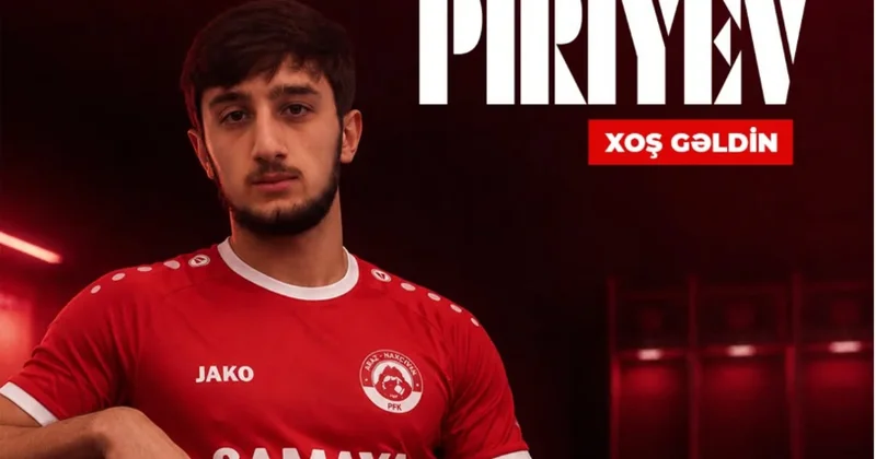 Araz Naxçıvan İbrahim Piriyevlə müqavilənin müddətini uzadıb
