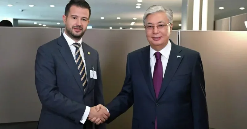 Monteneqro Prezidenti Qazaxıstana gəlir